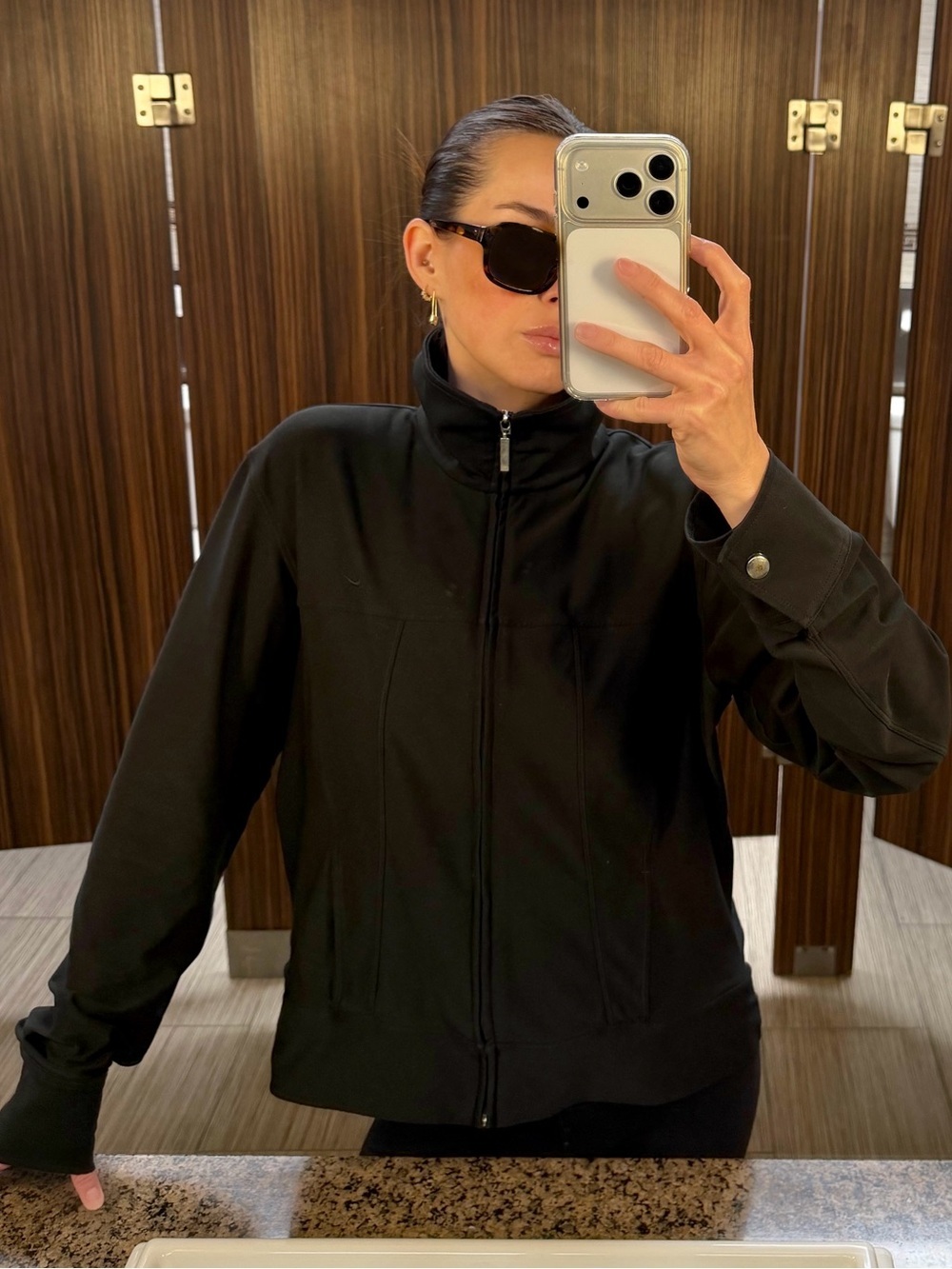 Y2K Nike Zip Up Jacket Size XL